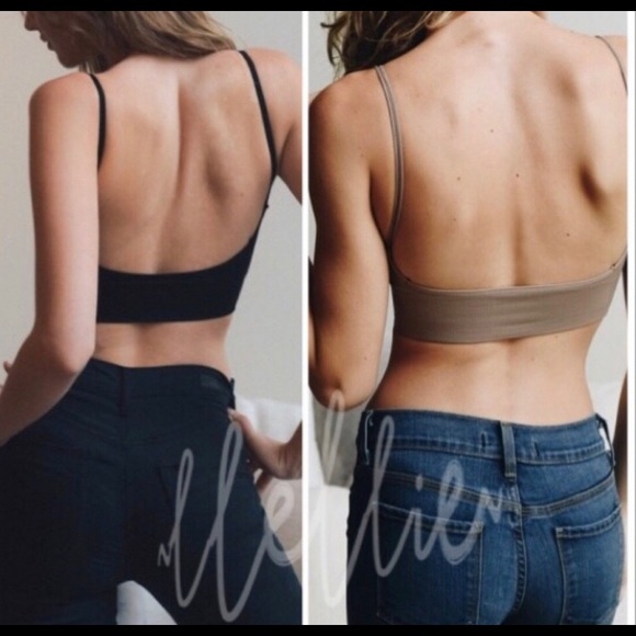 🎯♥️1 left ♥️Sexy low back bralette - Picture 2 of 3